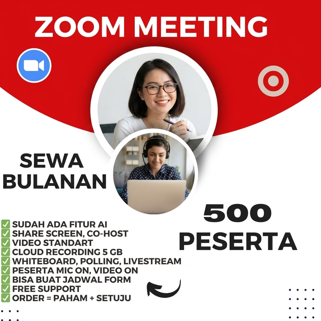 Zoom Pro Meeting 500